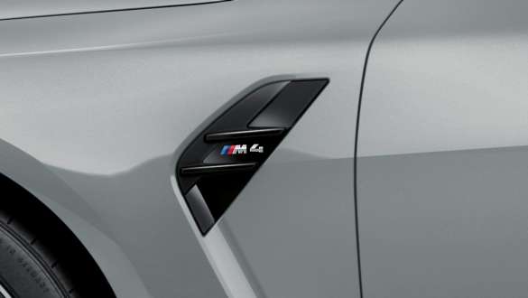 M bočné mriežky BMW M4 Coupé G82 2020 BMW M4 Coupé G82 2020 M bočné mriežky detailný pohľad