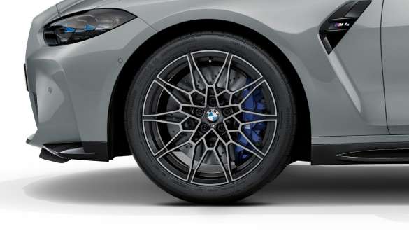 19-/20-palcové kované M disky 826 M BMW M4 Coupé G82 2020 BMW M4 Coupé G82 2020 19-/20-palcové kované M disky 826 M detailný pohľad