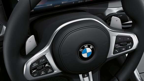 Variabilné športové riadenie BMW M440i xDrive Coupé G22 2020 BMW M440i xDrive Coupé G22 2020 variabilné športové riadenie interiér detailný pohľad