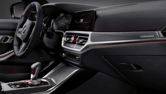 M Performance karbónové interiérové lišty BMW M4 Coupé G82 2020 BMW M4 Coupé G82 2020 M Performance karbónové interiérové lišty interiér