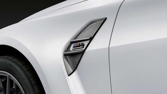 M Performance výduchy Air Breather, karbónové BMW M4 Coupé G82 2020 BMW M4 Coupé G82 2020 M Performance výduchy Air Breather, karbónové detailný pohľad