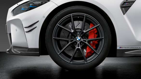 19-/20-palcové kované M Performance disky 963 M BMW M4 Coupé G82 2020 BMW M4 G82 2020 19-/20-palcové kované M Performance disky 963 M detailný pohľad