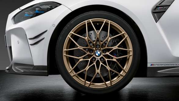 20-/21-palcové kované M Performance disky 1000 M BMW M4 Coupé G82 2020 BMW M4 G82 2020 20-/21-palcové kované M Performance disky 1000 M detailný pohľad