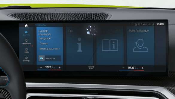 Intelligent Personal Assistant M automobily BMW radu 4 Sedan G82 G22 M automobily BMW radu 4 Coupé G82 G22 Intelligent Personal Assistant