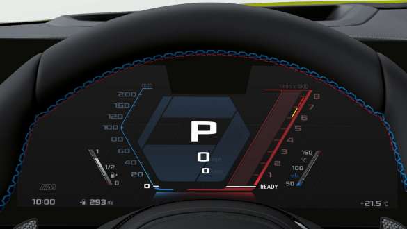 M špecifický prístrojový panel BMW M4 Coupé G82 2020 BMW M4 Coupé G82 2020 M špecifický prístrojový panel