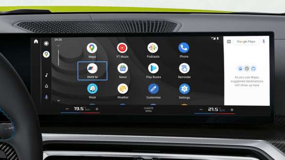 Integrácia smartfónu M automobily BMW radu 4 Coupé G82 G22 M automobily BMW radu 4 Coupé G82 G22 Integrácia smartfónu