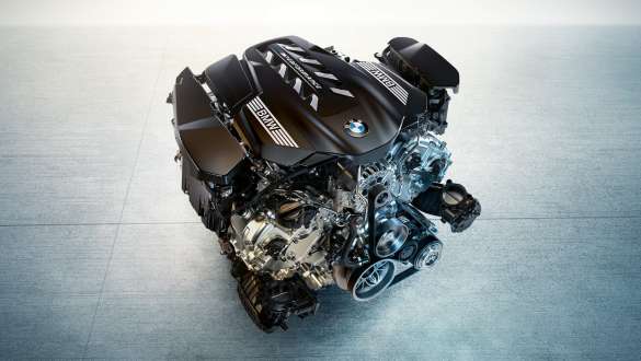 Benzínový 8-valec BMW M TwinPower Turbo BMW M550i xDrive Sedan G30 2020 Benzínový 8-valec BMW M TwinPower Turbo BMW M550i xDrive Sedan G30 LCI Facelift 2020