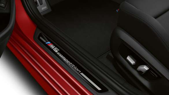 Prahové lišty s označením M5 Competition F90 2020 Prahové lišty s označením M5 Competition F90 LCI Facelift 2020
