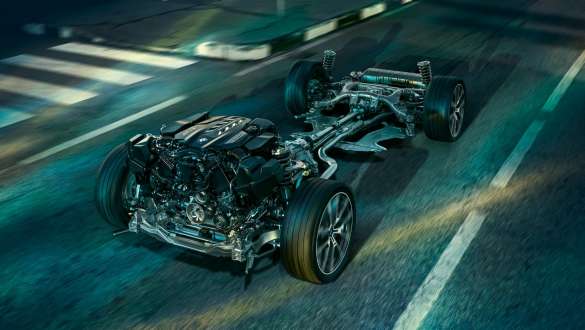 Adaptívny M podvozok. BMW M850i xDrive Coupé s adaptívnym M podvozkom.