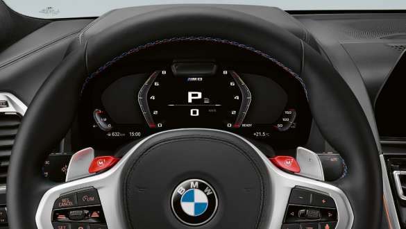 M špecifický Head-Up displej M automobily BMW radu 8 Coupé F92 LCI Facelift 2022 M automobily BMW radu 8 Coupé F92 LCI Facelift 2022 M špecifický Head-Up displej