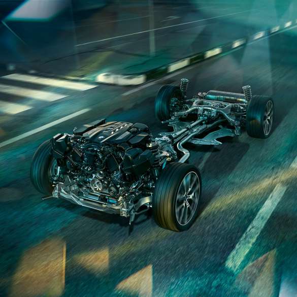 Adaptívny M podvozok Professional BMW M850i xDrive Gran Coupé Adaptívny M podvozok Professional BMW M850i xDrive Gran Coupé G16 2019