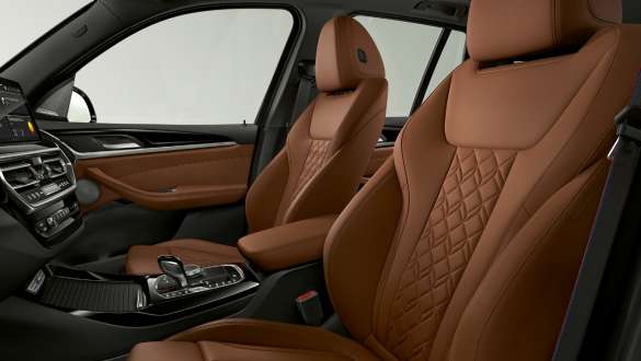 Športové predné sedadlá BMW X3 M40i M40d G01 Facelift 2021 BMW X3 M40i M40d G01 LCI Facelift 2021 Športové predné sedadlá