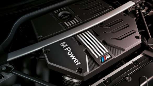 Radový benzínový 6-valec BMW M TwinPower Turbo X3 M Competition F97 LCI 2021 BMW X3 M Competition F97 LCI Facelift 2021 radový benzínový 6-valec BMW M TwinPower Turbo detailný pohľad