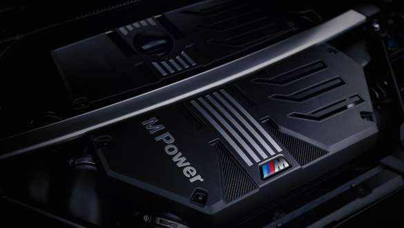 Benzínový 6-valec BMW M TwinPower Turbo BMW X4 M F98 LCI Facelift 2021 Radový benzínový 6-valec BMW M TwinPower Turbo BMW X4 M F98 LCI Facelift 2021 detailný pohľad