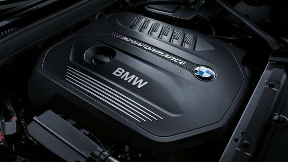 Radový 6-valec BMW M TwinPower Turbo BMW X4 M40i G02 LCI Facelift 2021 BMW X4 M40i G02 LCI 2021 Facelift radový 6-valec BMW M TwinPower Turbo