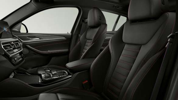 Športové predné sedadlá BMW X4 M40i M40d G02 2021 BMW X4 M40i M40d G02 LCI 2021 Facelift Športové predné sedadlá