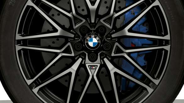 Brzdy M Compound BMW X6 M Competition F96 Brzdy M Compound BMW X6 M Competition F96 2020 SUV detailný pohľad