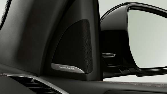 BMW X7 M so systémom Harman Kardon Surround Sound System BMW X7 M, interiér so systémom Harman Kardon Surround Sound System, G07