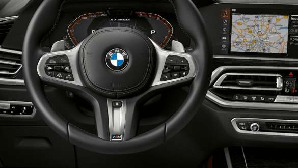 BMW X7 M s prevodovkou Steptronic Sport BMW X7 M s prevodovkou Steptronic Sport, G07, kokpit