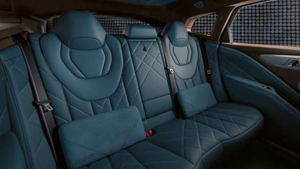 BMW XM G09 zadné sedadlá M Lounge BMW XM G09 interiér zadné sedadlá M Lounge