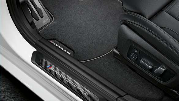 BMW X3 G01 M Performance koberčeky 2021 BMW X3 G01 M Performance koberčeky 2021