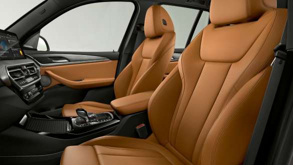 BMW X3 G01 Športové predné sedadlá 2021 BMW X3 G01 Športové predné sedadlá 2021