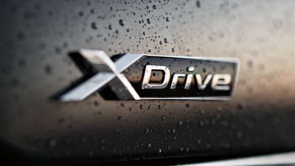 Inteligentný pohon všetkých kolies xDrive. BMW X6 s pohonom všetkých kolies xDrive.