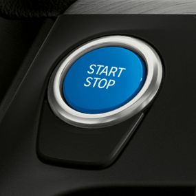 Tlačidlo Start/Stop vo farbe BMW i Blue BMW iX3 G08 Tlačidlo Start/Stop vo farbe BMW i Blue BMW iX3 G08 2020