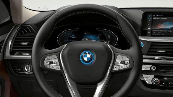 BMW Live Cockpit Professional BMW iX3 G08 BMW Live Cockpit Professional BMW iX3 G08 2020 prístrojový panel interiér