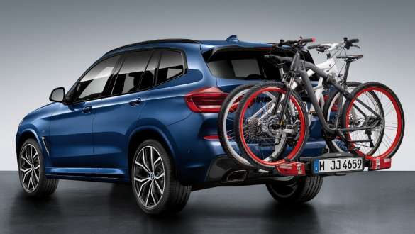 BMW zadný nosič na bicykle Pro 2.0 BMW iX3 G08 BMW zadný nosič na bicykle Pro 2.0 BMW iX3 G08 2020
