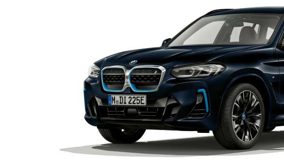 Predný pohľad BMW iX3 G08 2021 BMW iX3 G08 2021 predný pohľad