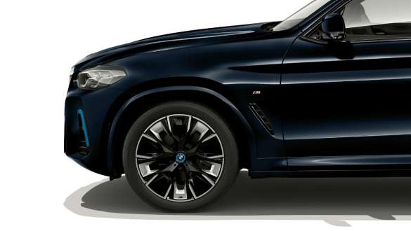 Bočný pohľad BMW iX3 BMW iX3 G08 2021 bočný pohľad