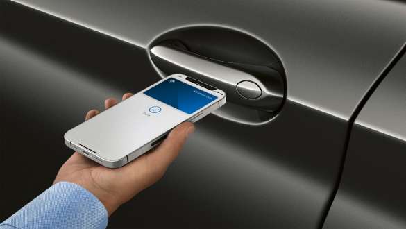 Digital Key BMW iX3 G08 Digital Key BMW iX3 G08 2020