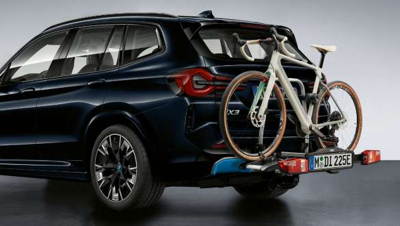 BMW zadný nosič na bicykle Pro 2.0 BMW iX3 G08 2021 BMW zadný nosič na bicykle Pro 2.0 BMW iX3 G08 2021