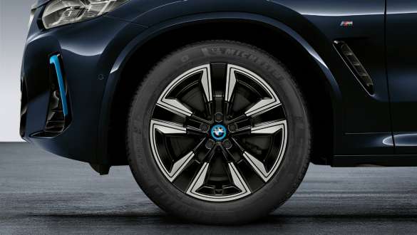 19-palcové BMW aerodynamické koleso Double-spoke style 842 Bicolour BMW iX3 G08 2021 19-palcové BMW aerodynamické koleso Double-spoke style 842 Bicolour BMW iX3 G08 2021