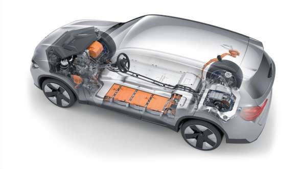 Elektrická pohonná sústava BMW iX3 G08 2021 Elektrická pohonná sústava BMW iX3 G08 2021