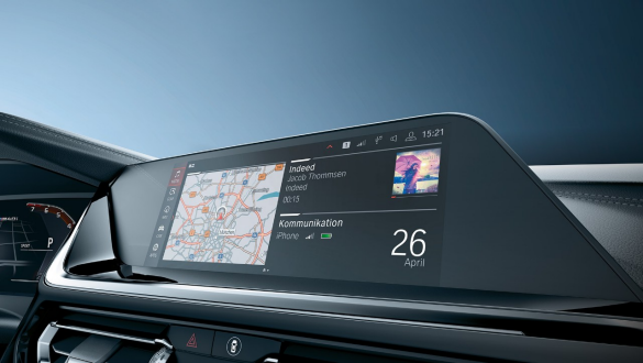 WiFi hotspot BMW Z4 Roadster Pohľad do kokpitu BMW Z4 Roadster