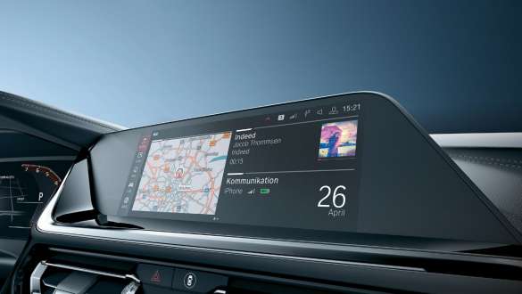 WiFi hotspot BMW Z4 Roadster Pohľad do kokpitu BMW Z4 Roadster