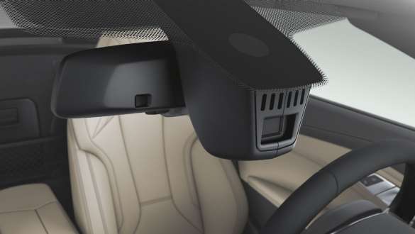 BMW Z4 Roadster Driving Assistant Pohľad cez čelné sklo do interiéru BMW Z4 Roadster
