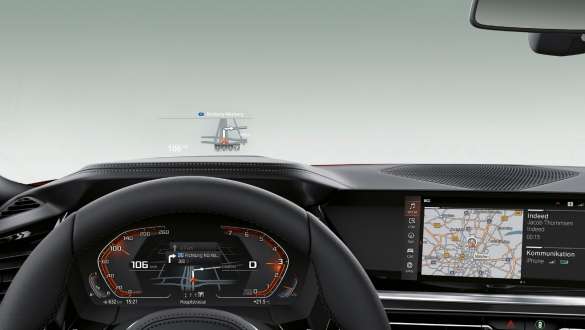 Kokpit BMW Z4 Roadster BMW Z4 Roadster, volant, Head-Up displej a iDrive displej