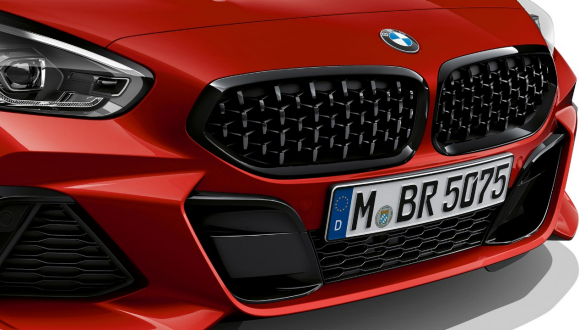 Obličky BMW Z4 Roadster Obličky BMW Z4 Roadster so sieťovým dizajnom