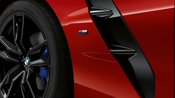 Air Breather BMW Z4 Roadster Air Breather a predné koleso BMW Z4 Roadster