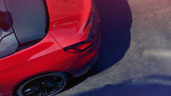 BMW Z4 Roadster, M Šport diferenciál BMW Z4 Roadster, pohľad z vtáčej perspektívy