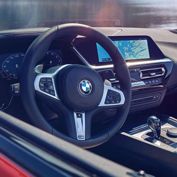 Kokpit BMW Z4 Roadster Pohľad do kokpitu BMW Z4 Roadster