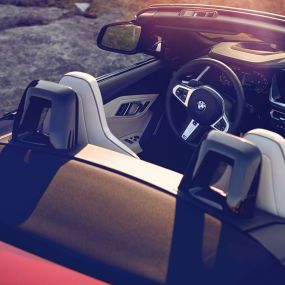 Predné sedadlá BMW Z4 Roadster Pohľad na predné sedadlá BMW Z4 Roadster