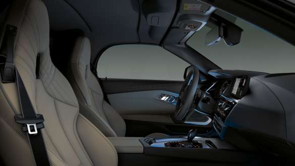 BMW Z4 Roadster (G29) kokpit BMW Z4 Roadster (G29) kokpit a ambientné osvetlenie