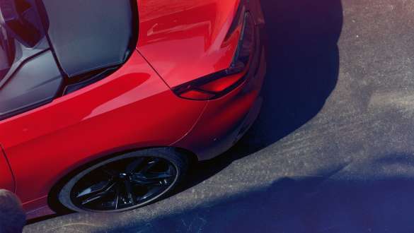 BMW Z4 Roadster (G29) M Sport diferenciál BMW Z4 Roadster (G29) zadný pohľad zhora