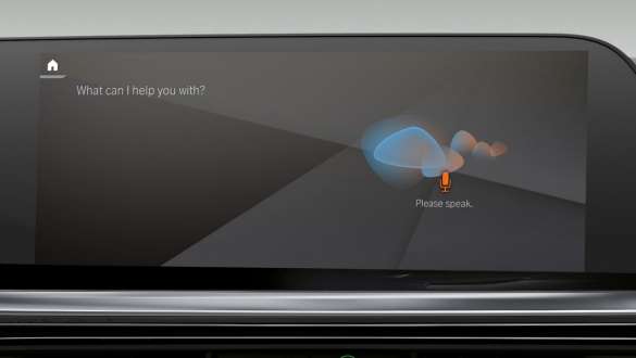 BMW Z4 G29 Intelligent Personal Assistant BMW Z4 G29 2022 Intelligent Personal Assistant