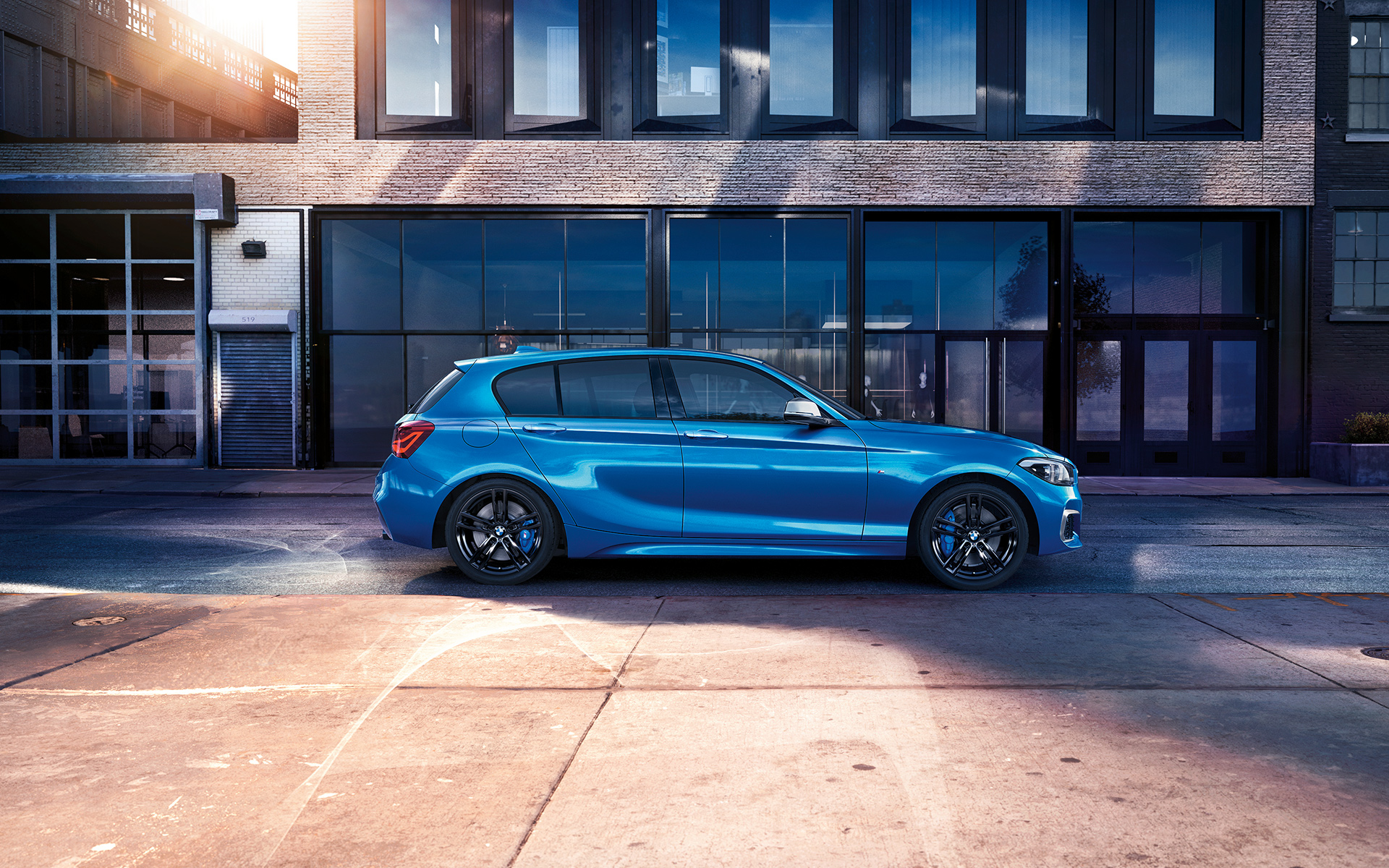 BMW radu 1 5-dverové zľava BMW radu 1 5-dverové zľava