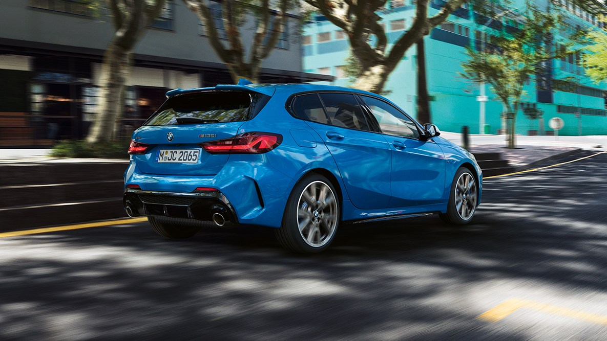 Technológie jazdnej dynamiky. Jazdná dynamika nového BMW radu 1.